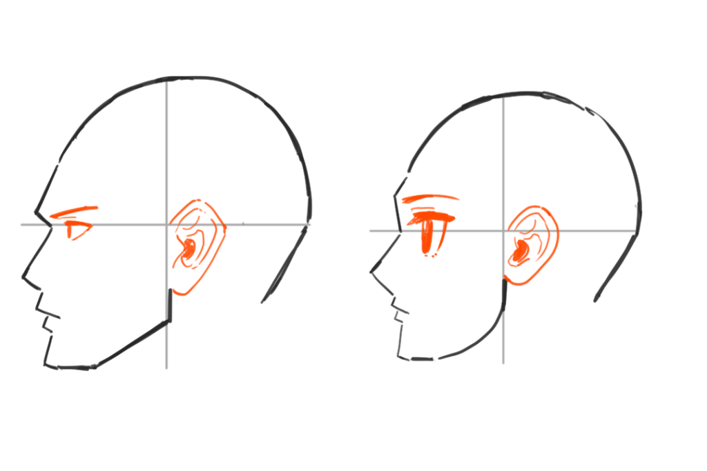 かんたん横顔の描き方 初心者向けに4ステップで解説 シジストノート