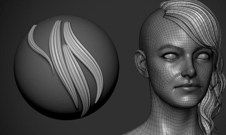 オススメ無料 Zbrushのカスタムブラシ11選 プロレベルのブラシで制作の質を上げよう シジストノート