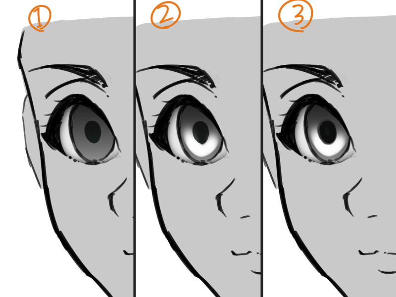 かんたん5ステップでキレイな目の塗る方法 瞳に命を吹き込むプロの描き方を紹介 シジストノート