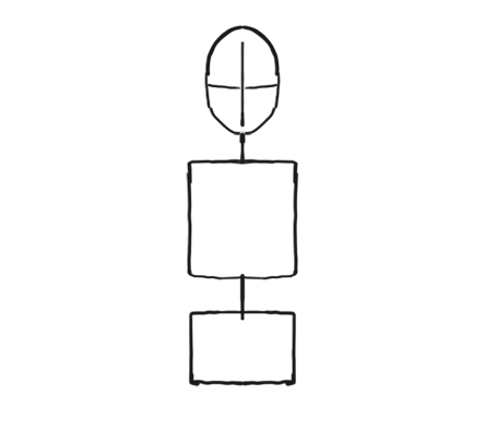 体をバランスよく描きたい人のためのアタリの描き方 シジストノート