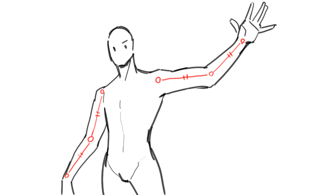 腕の描き方8